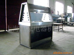 上海昌豪電器機械廠面板加工產(chǎn)品及照明電器配套設備列表